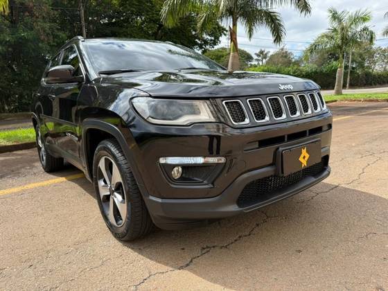 JEEP COMPASS 2.0 16V FLEX LONGITUDE AUTOMÁTICO
